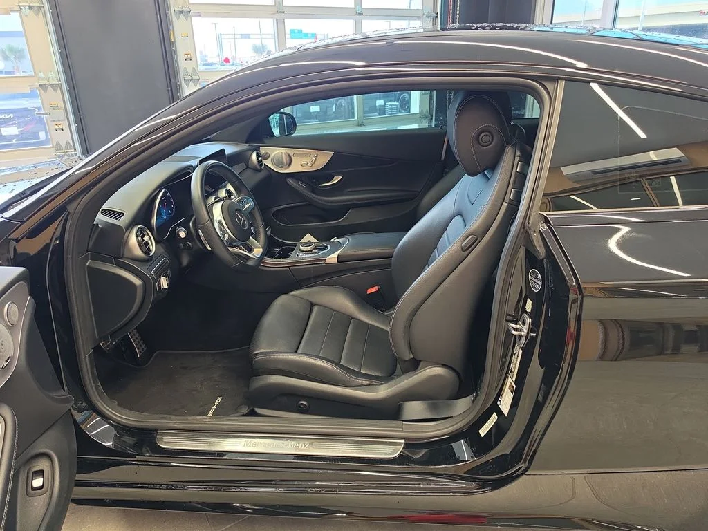 Used 2021 Black Mercedes-Benz C 300 image 13