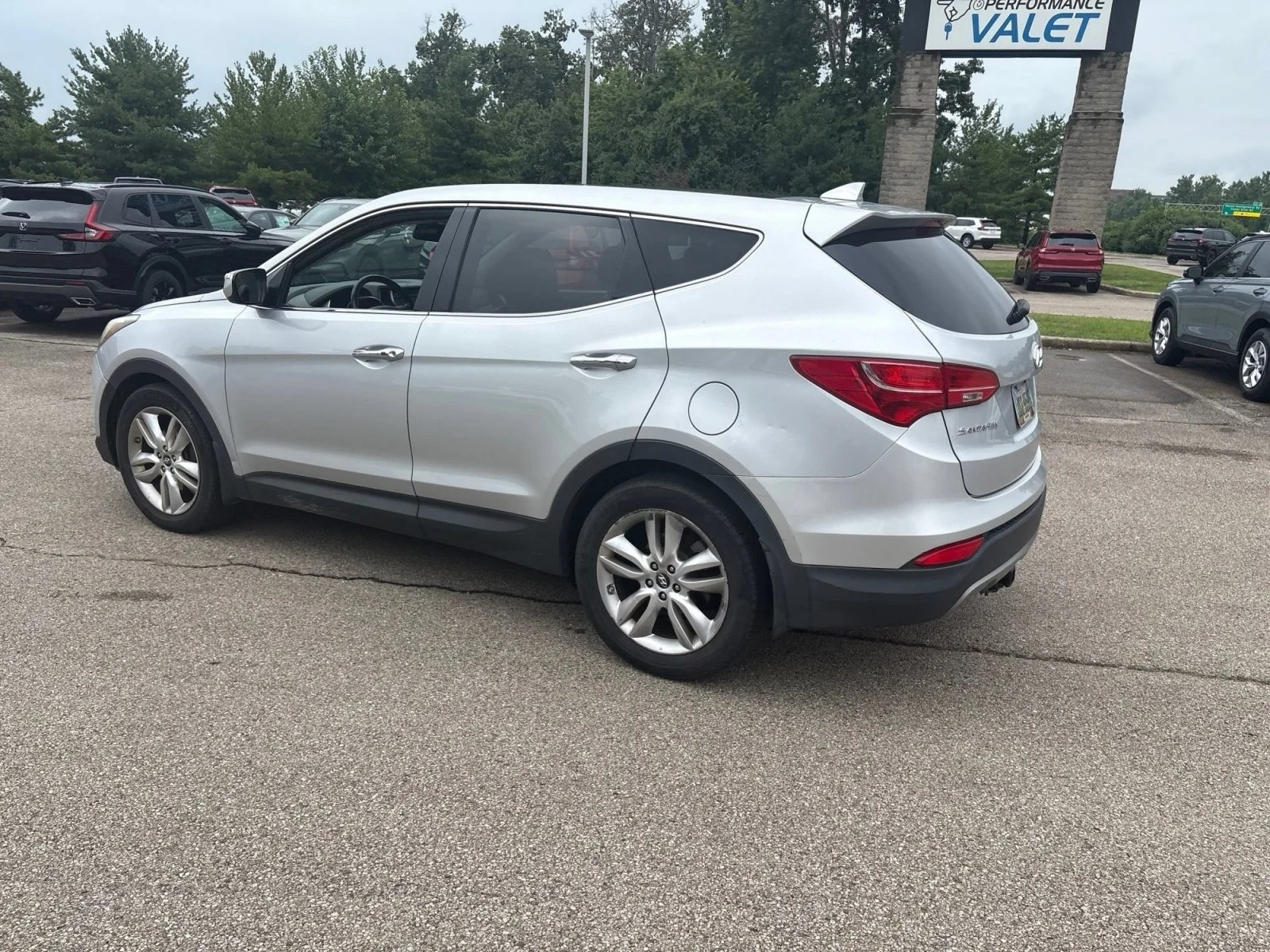 Used 2013 Moonstone Silver Hyundai 2.0T Sport image 9