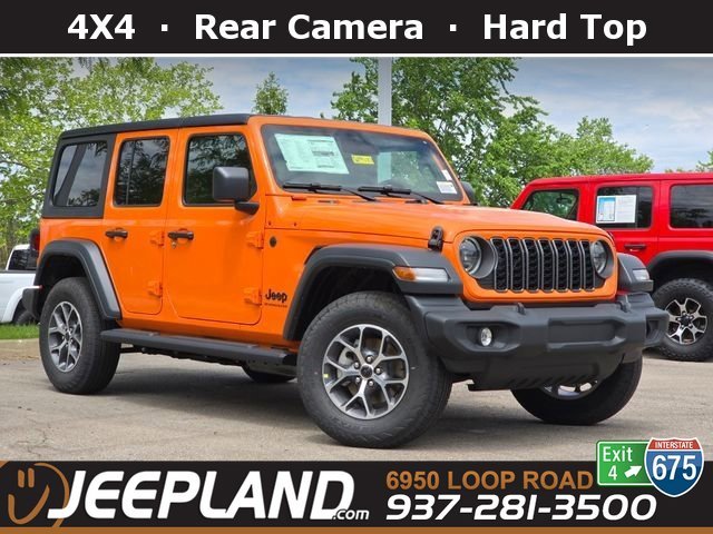 2026 Jeep Wrangler Sport S's photo