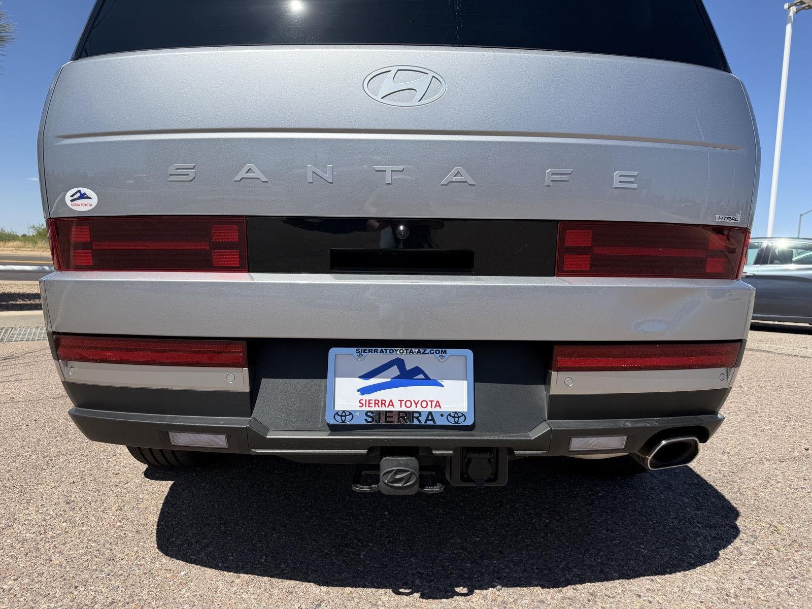 Used 2024 Shimmering Silver Hyundai Limited image 7
