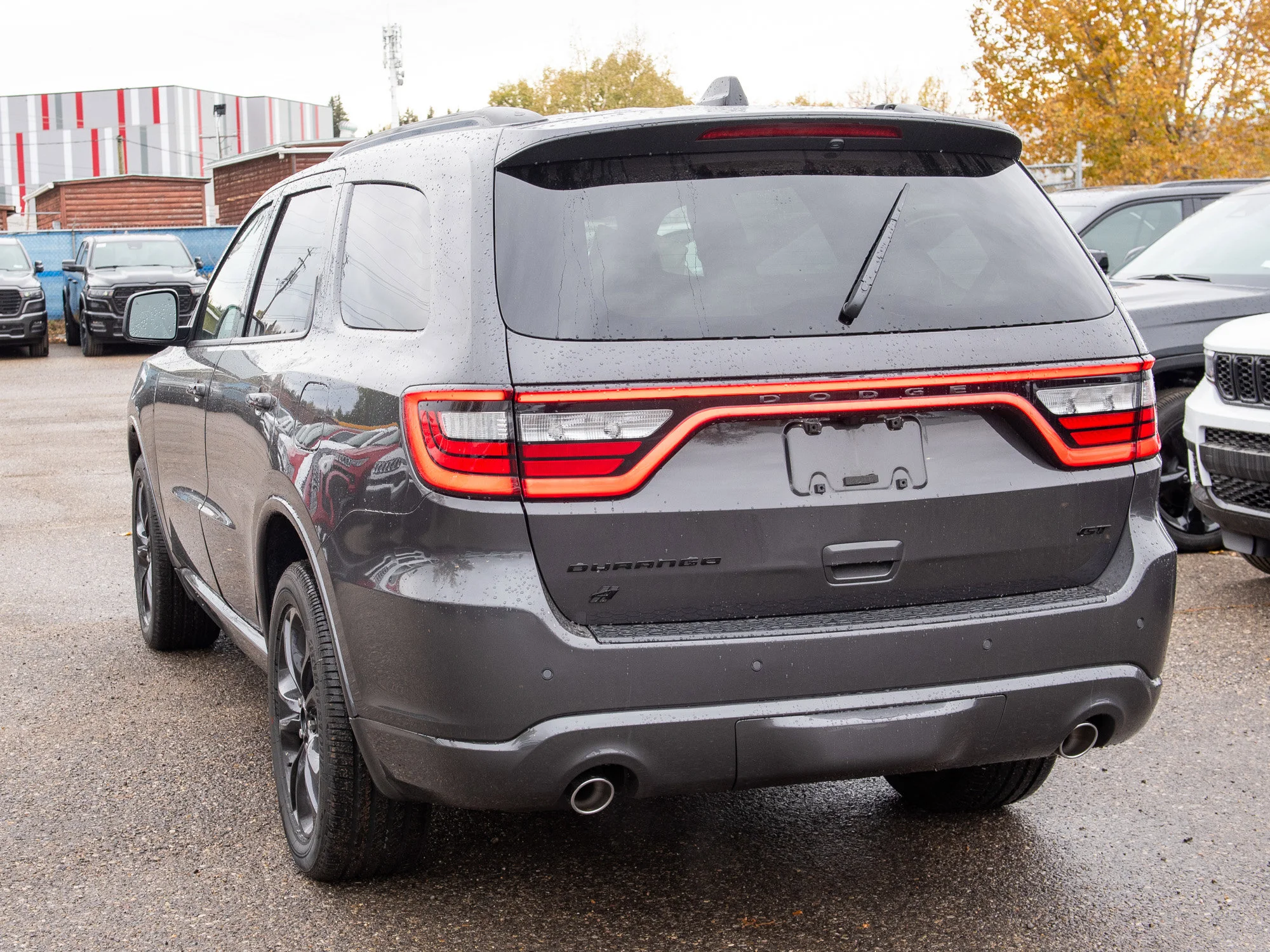 New 2026 Grey Dodge GT* image 3