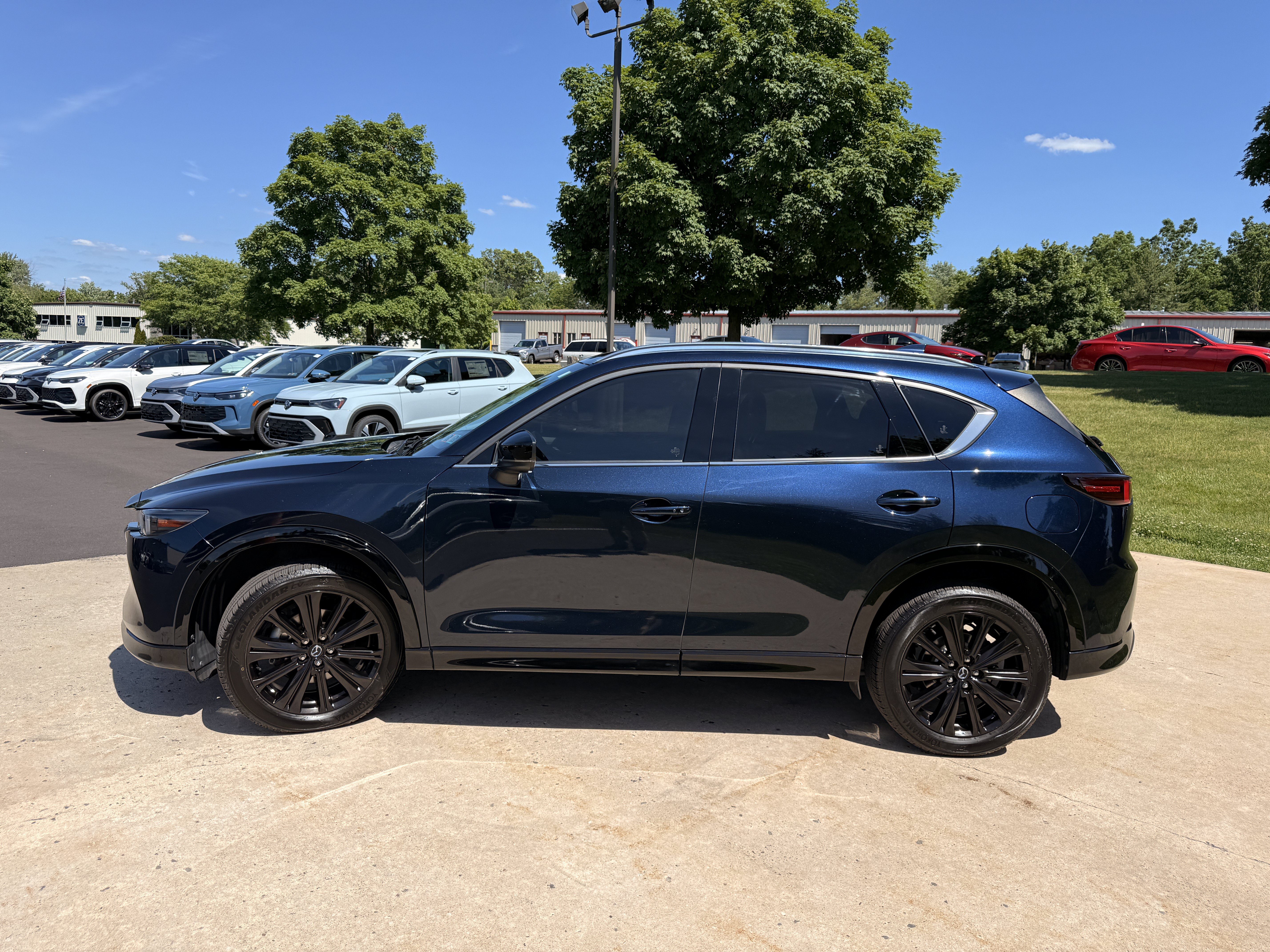 Used 2022 Deep Crystal Blue Mica Mazda 2.5 Turbo image 12