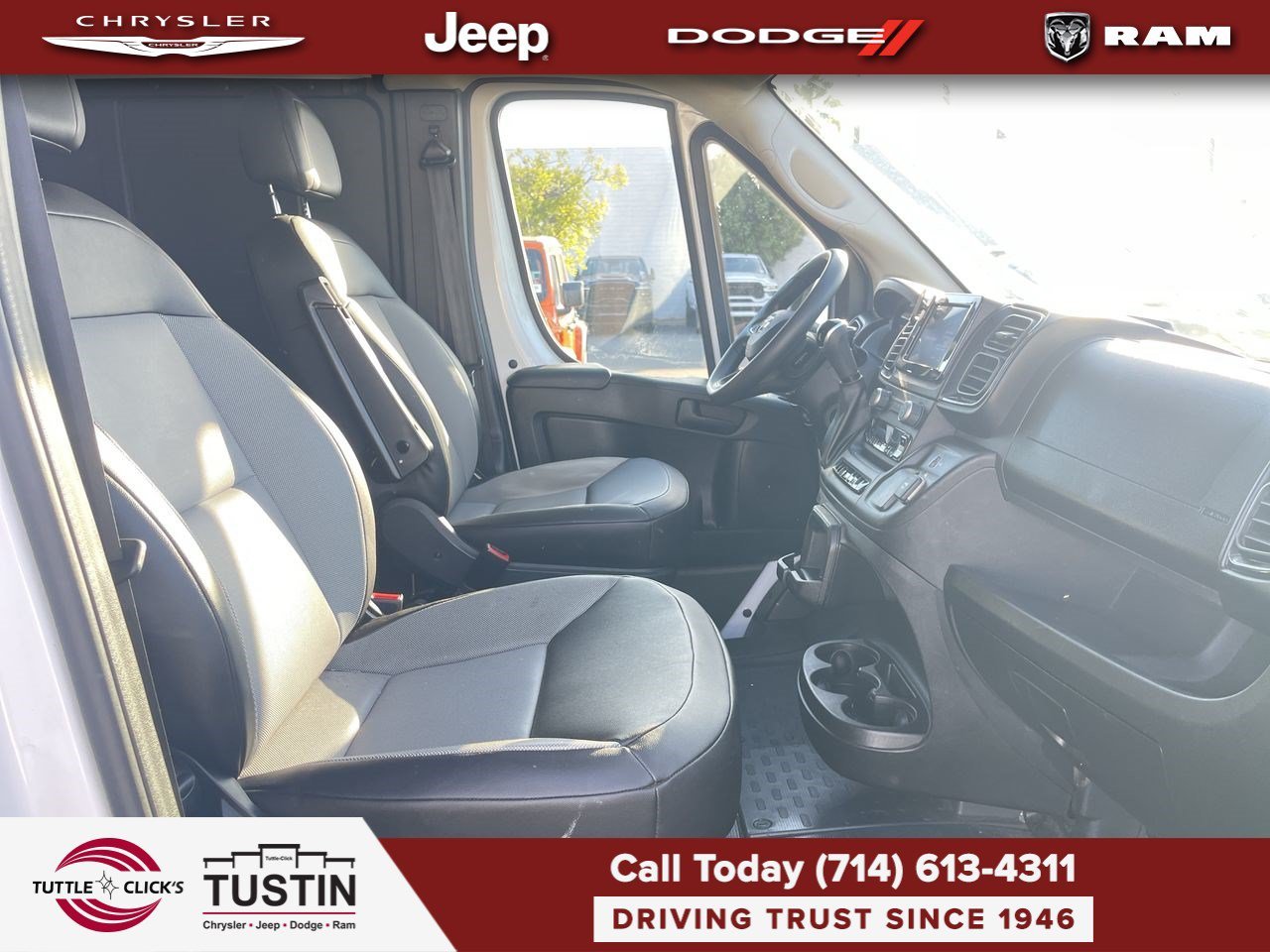 Used 2025 Bright White Clearcoat Ram Tradesman image 25