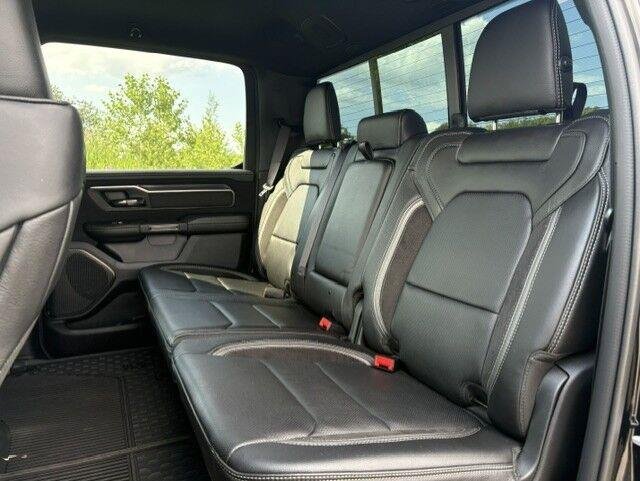 Used 2025 Diamond Black Crystal Pearlcoat Ram RHO image 9