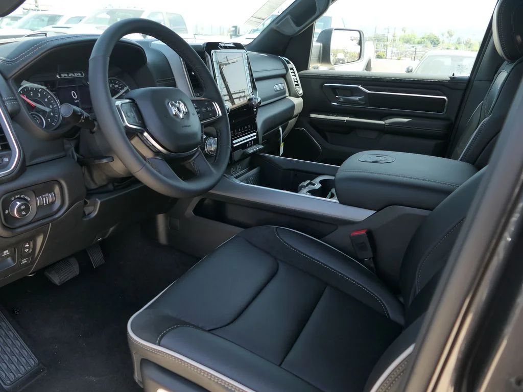 New 2026 Gray RAM Laramie image 11