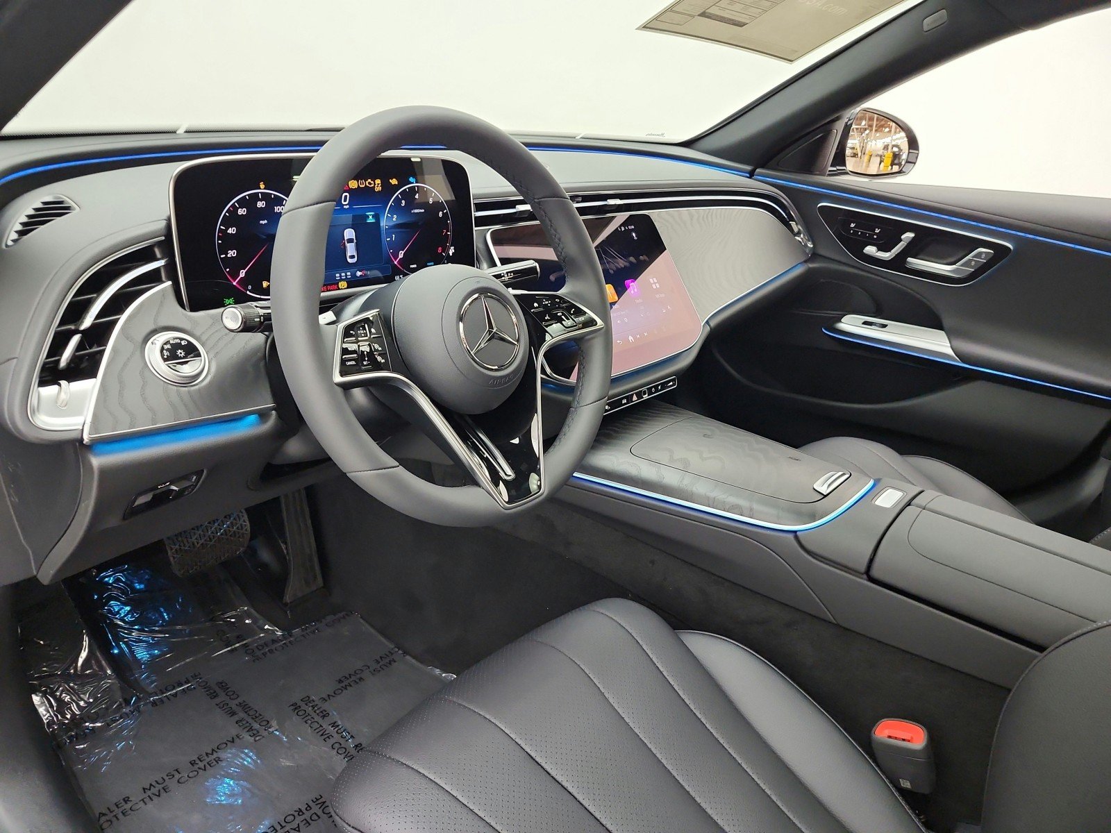 New 2026 Black Mercedes-Benz E 350 RWD Sedan image 10