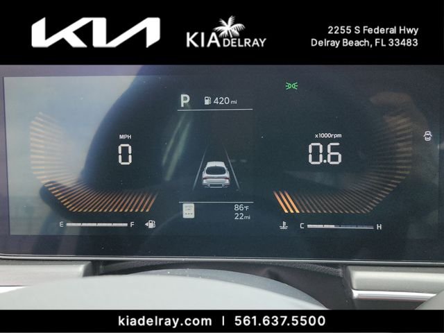 New 2026 Snow White Pearl Kia GT-Line FWD image 32