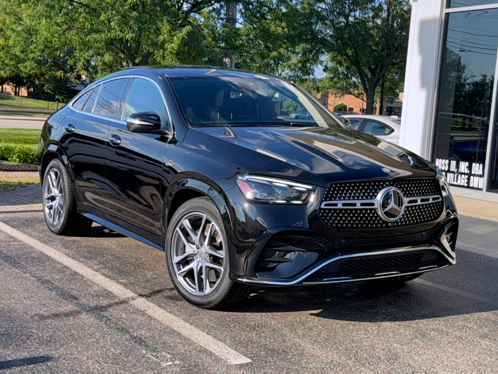 Used 2024 Black Mercedes-Benz AMG® GLE 53 image 1