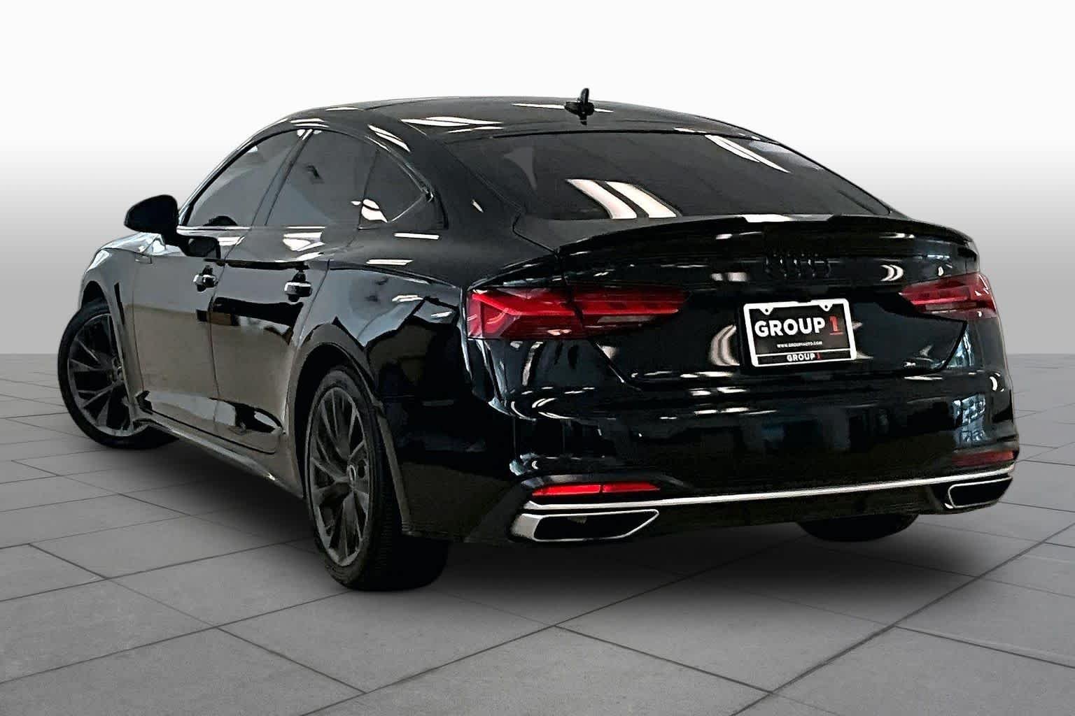Used 2022 Brilliant Black Audi Premium image 10