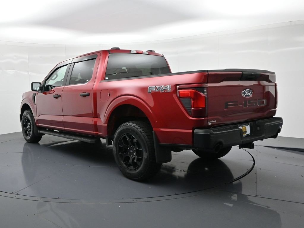 Used 2025 Red Metallic Ford STX 4WD SuperCrew 5.5