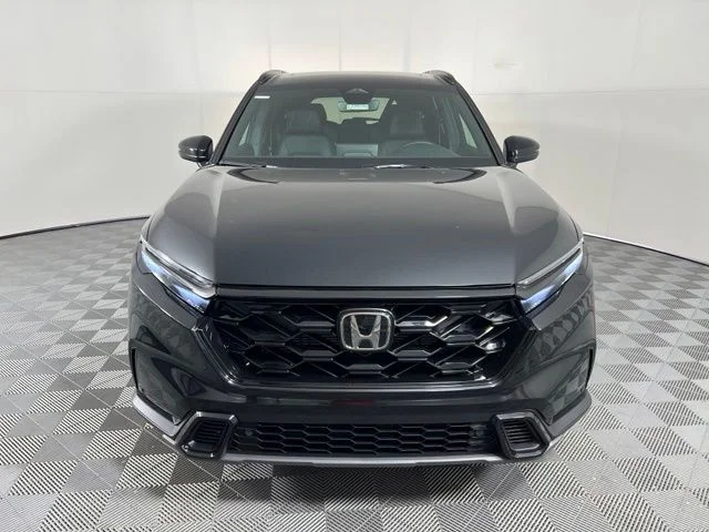 New 2026 Crystal Black Pearl Honda 2WD Sport-L Hybrid image 2