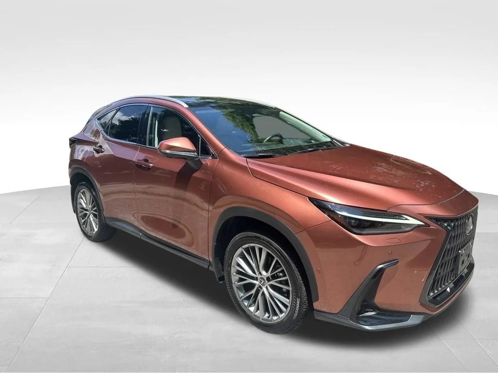 Used 2025 Brown Lexus 350 Luxury image 8