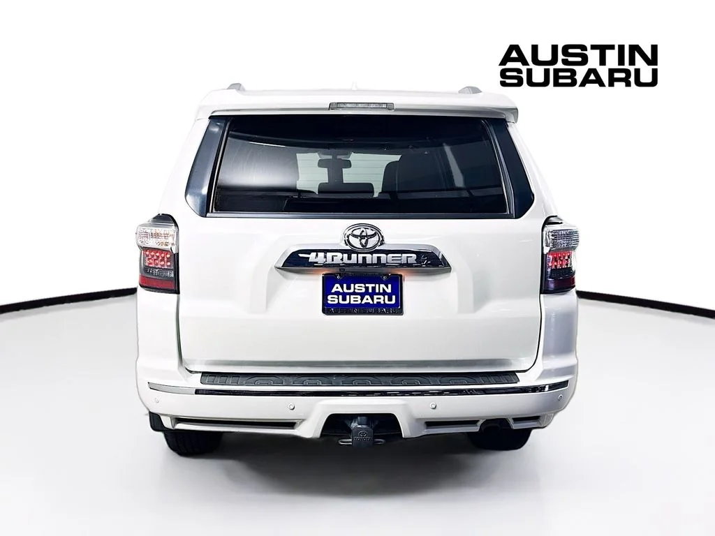 Used 2014 White Toyota Limited image 6