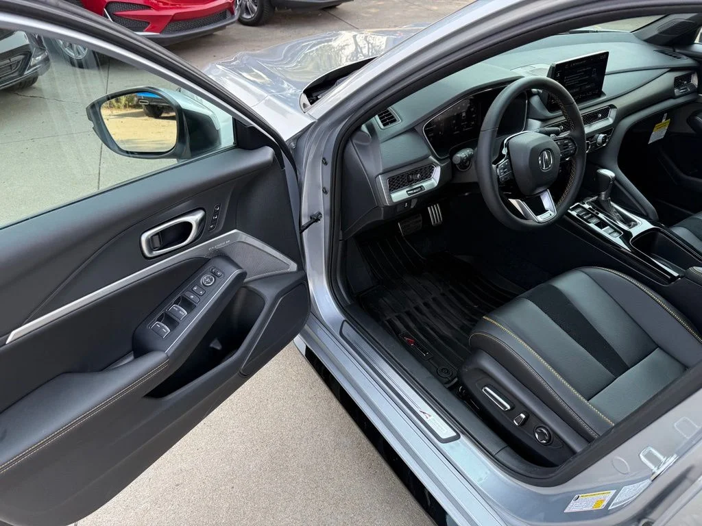 Certified Used 2026 Solar Silver Metallic Acura A-Spec Tech Package image 13