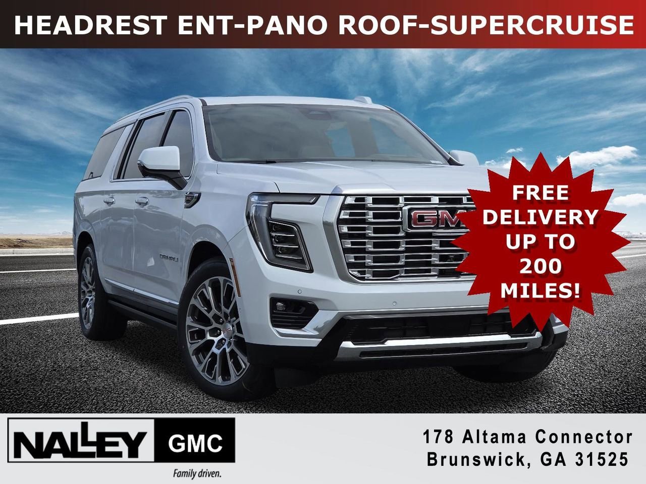 2026 GMC Yukon Denali AWD's photo