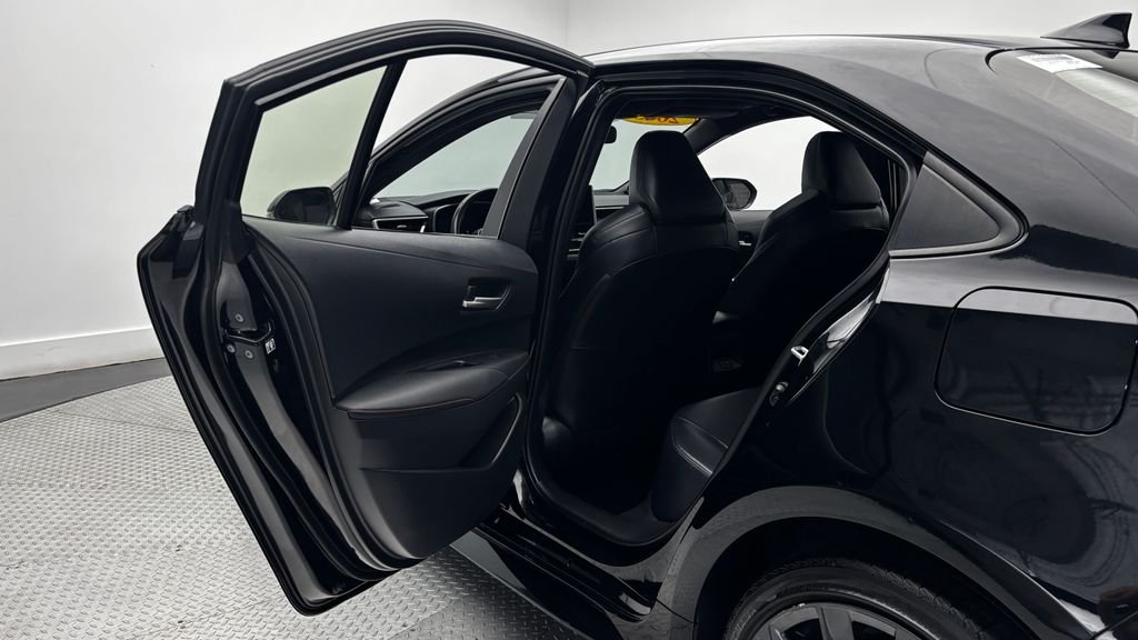 Used 2023 Black Toyota XSE image 37
