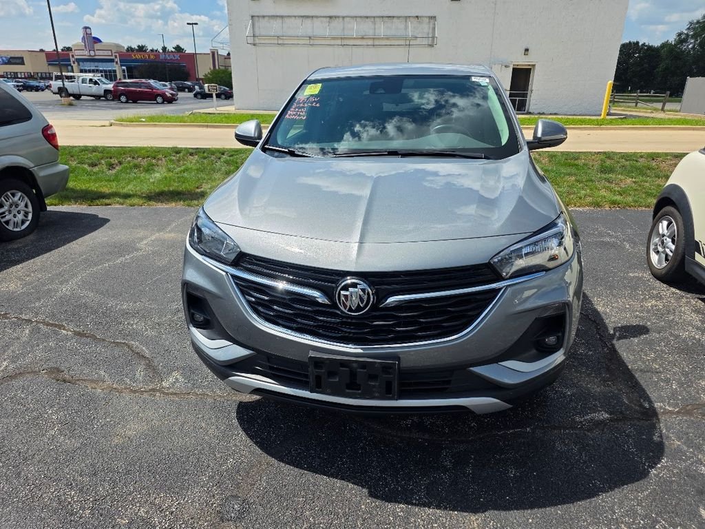 Used 2023 Moonstone Gray Metallic Buick Preferred image 1
