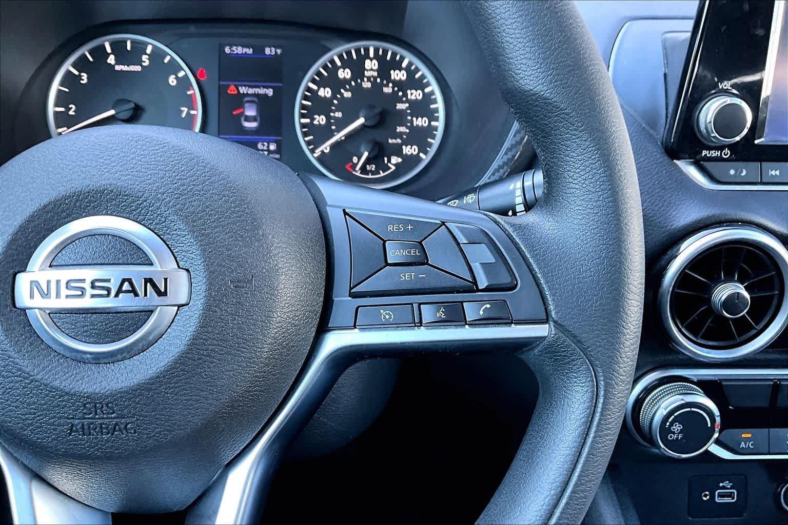 Used 2020 Gun Metallic Nissan S image 25