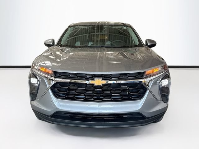 Used 2024 Sterling Gray Metallic Chevrolet LS image 4