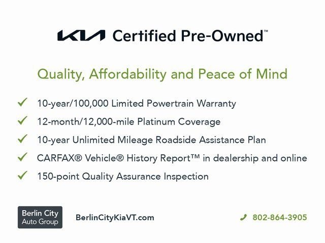 Used 2025 Black Kia X-Line image 2