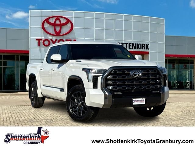 Used 2025 Beige Toyota Platinum image 1