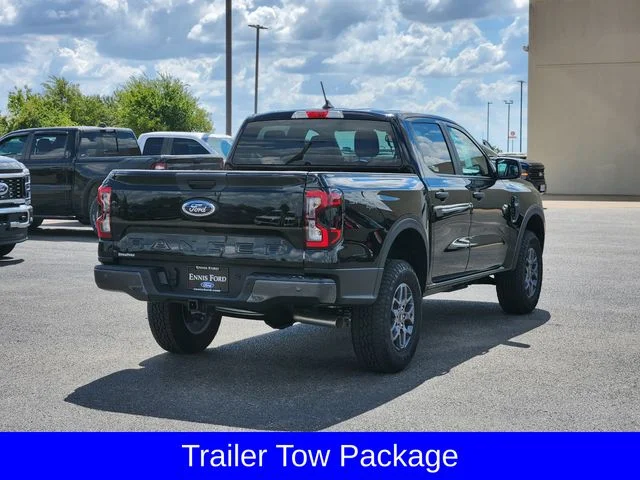 New 2026 Shadow Black Ford XLT image 4