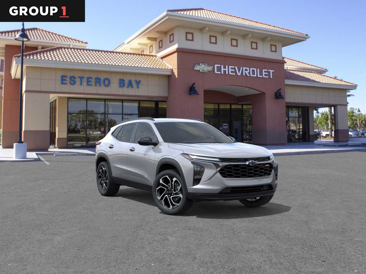 2026 Chevrolet Trax 2RS's photo