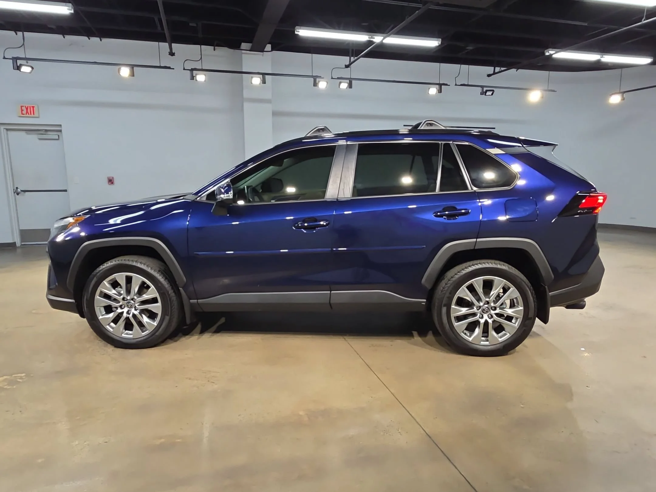 Certified Used 2025 Blueprint Toyota XLE Premium image 4