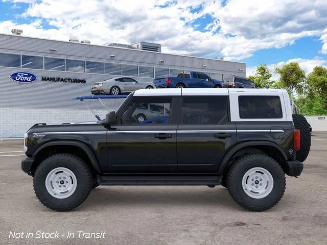 New 2026 Shadow Black Ford Heritage Edition image 3