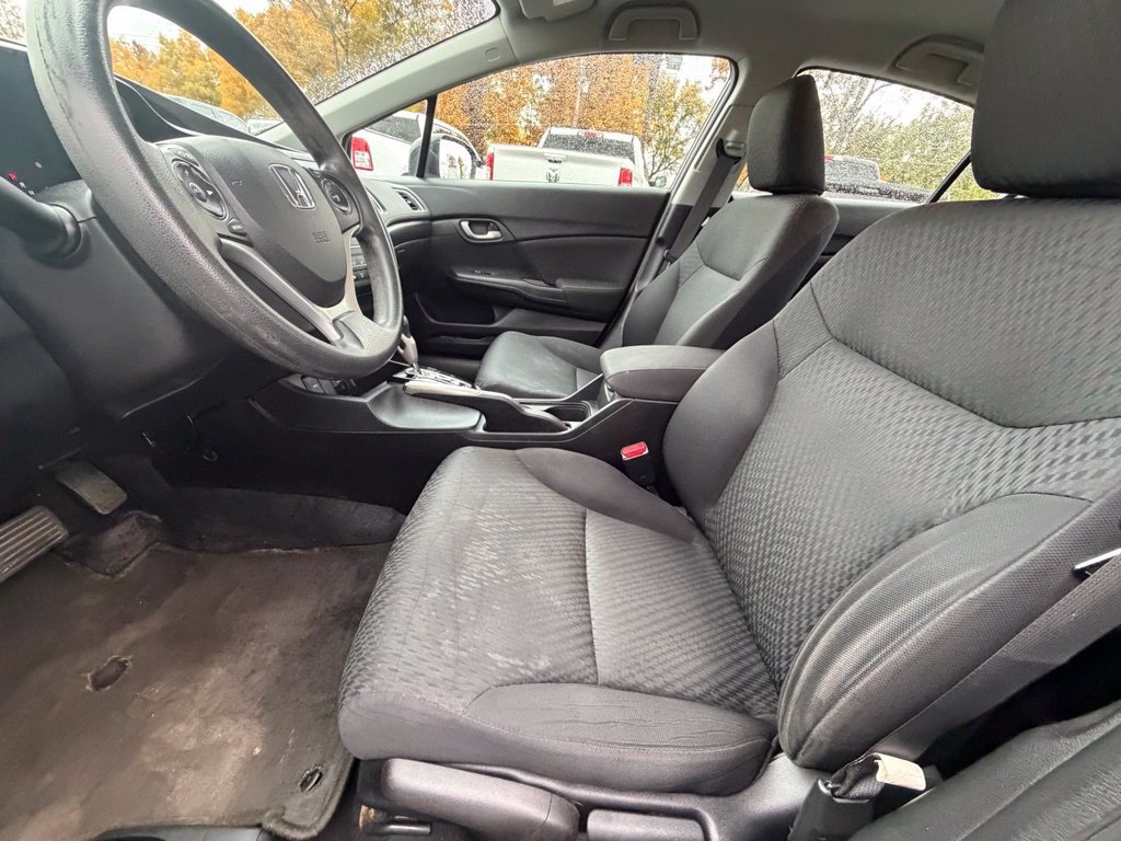 Used 2015 Black Honda LX image 9