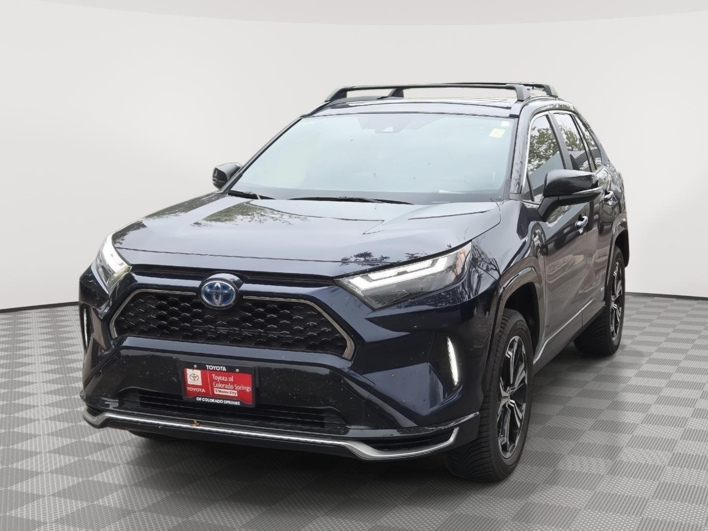 Certified Used 2024 Blueprint/Midnight Black Metallic Toyota XSE image 3
