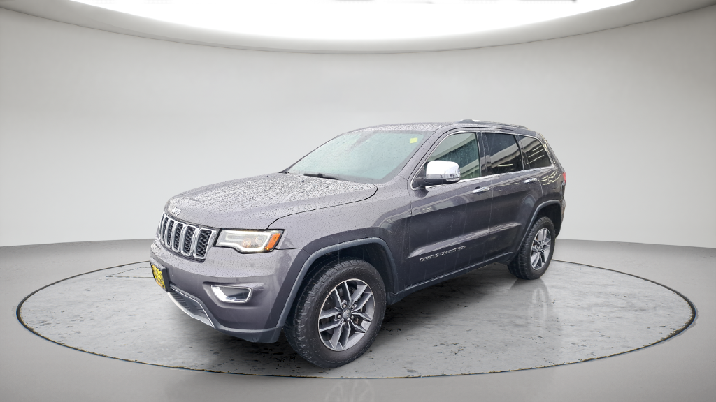 2018 Jeep Grand Cherokee