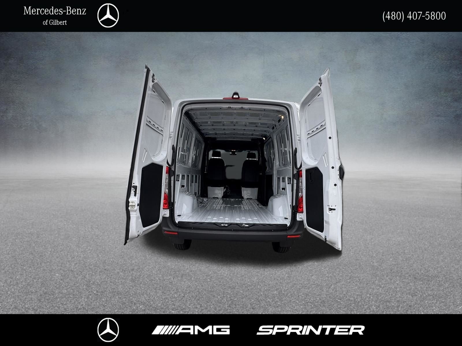 New 2026 Arctic White Mercedes-Benz Cargo 144 WB image 6