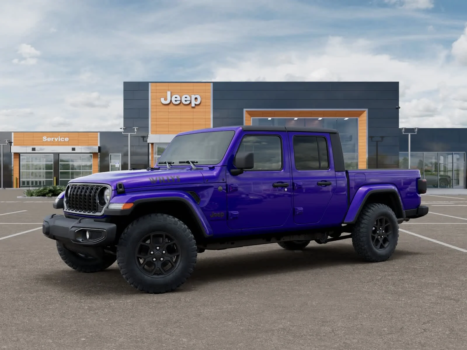 New 2026 Reign Jeep Willys image 2