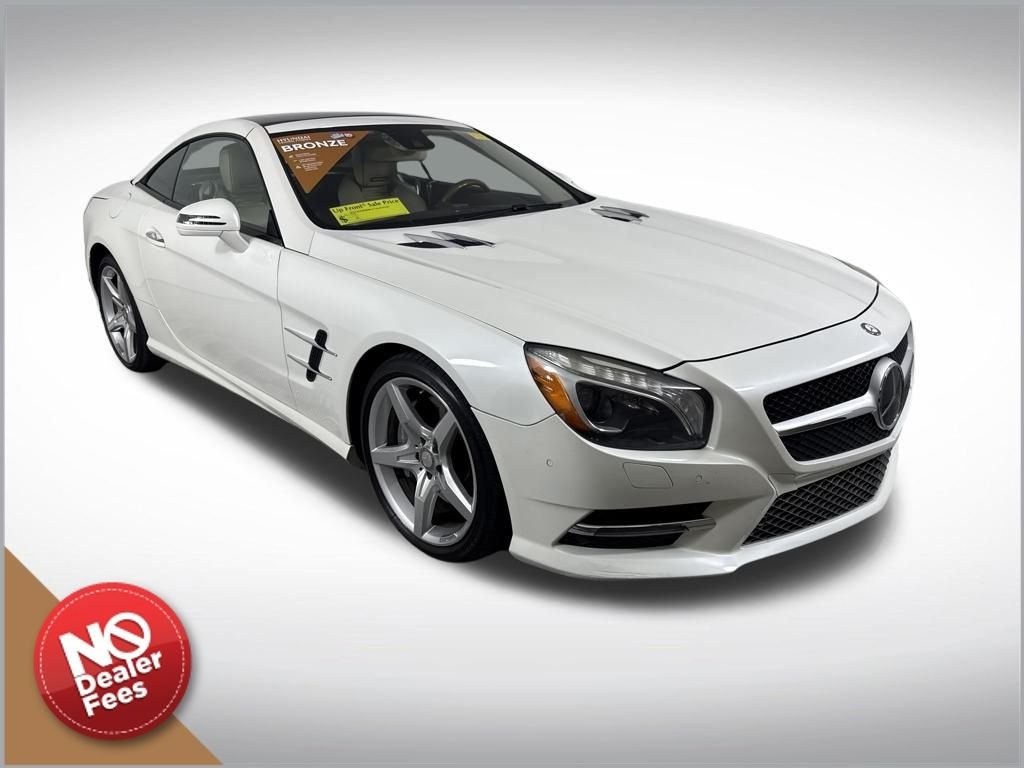 2013 Mercedes-Benz SL-Class SL550