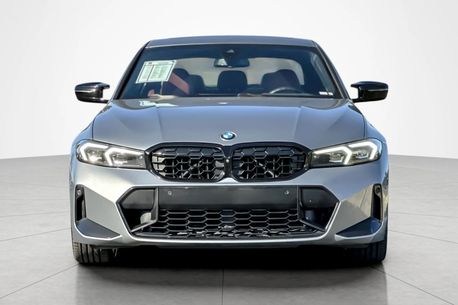 Used 2024 GREY METALLIC BMW M340i image 8