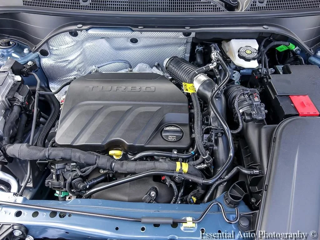 New 2026 Ocean Blue Metallic Buick Preferred image 23