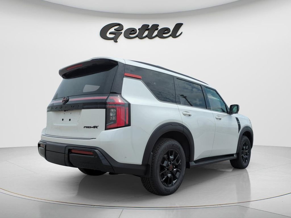 New 2026 Aspen White TriCoat Nissan PRO-4X® image 5