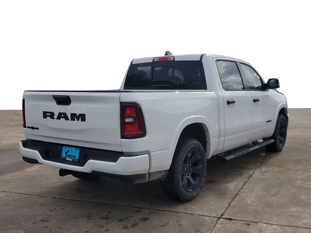 New 2026 Bright White Clear-Coat Exterior Paint RAM Big Horn/Lone Star image 4