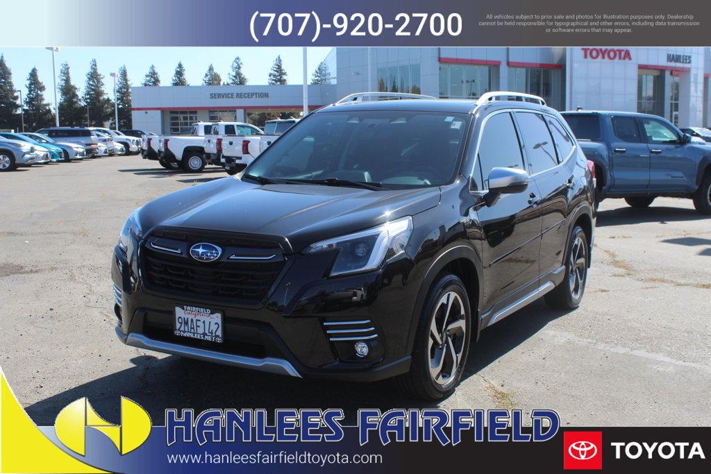 Used 2024 Black Subaru Touring image 3