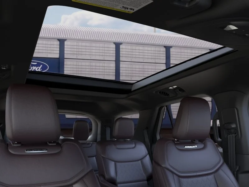 New 2026 Space White Metallic Ford Platinum™ image 23