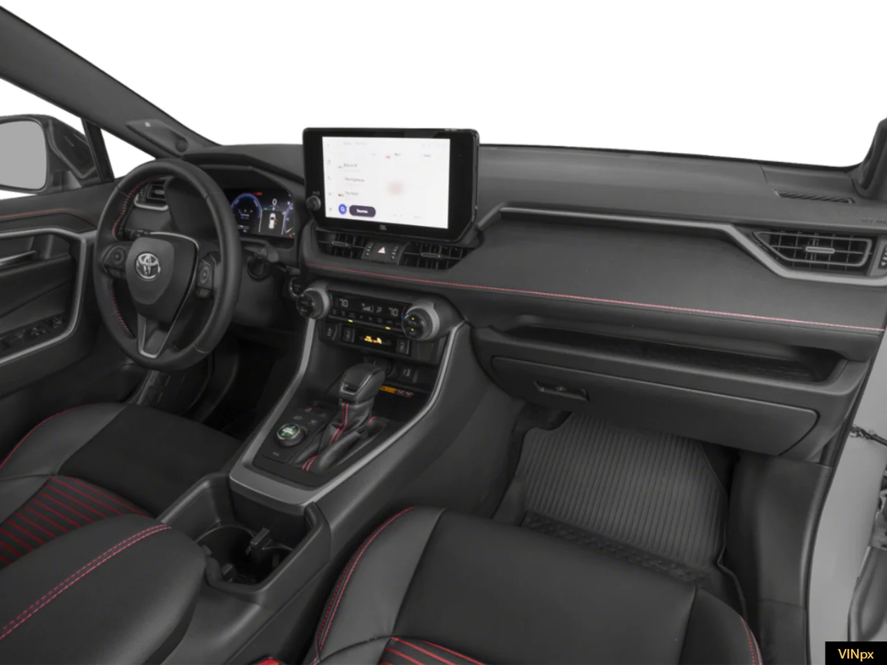 Used 2023 Blueprint/Midnight Black Metallic Toyota XSE image 5