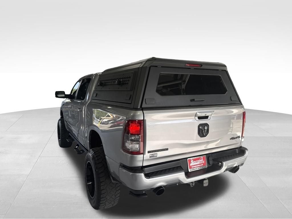 Used 2020 Silver Ram Big Horn/Lone Star image 3