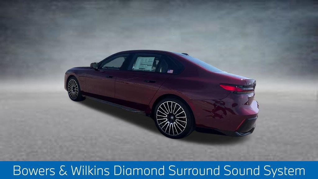 New 2026 Aventurin Red Metallic BMW 750e xDrive image 9