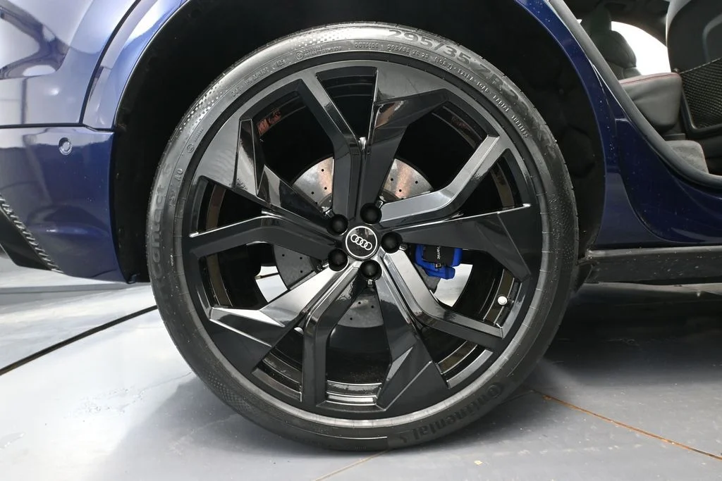 Used 2021 Blue Audi 4.0T image 16