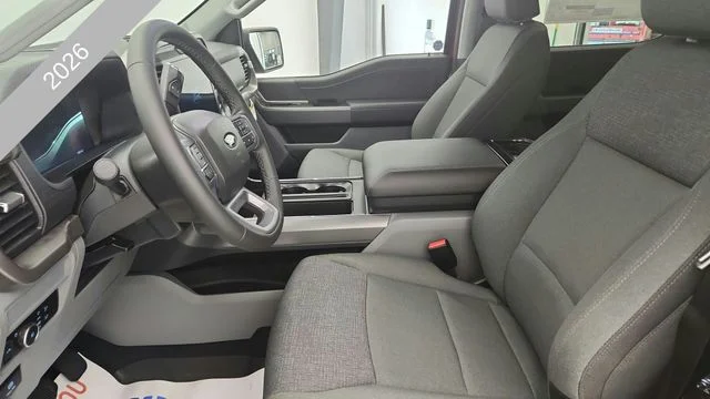 New 2026 Ruby Red Metallic Tinted Clearcoat Ford XLT image 11