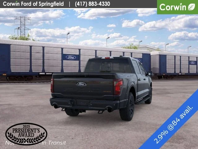 New 2026 Agate Black Metallic Ford Tremor® image 12