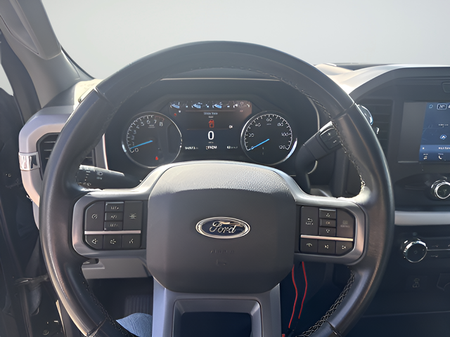 Used 2023 Black Ford XLT image 13