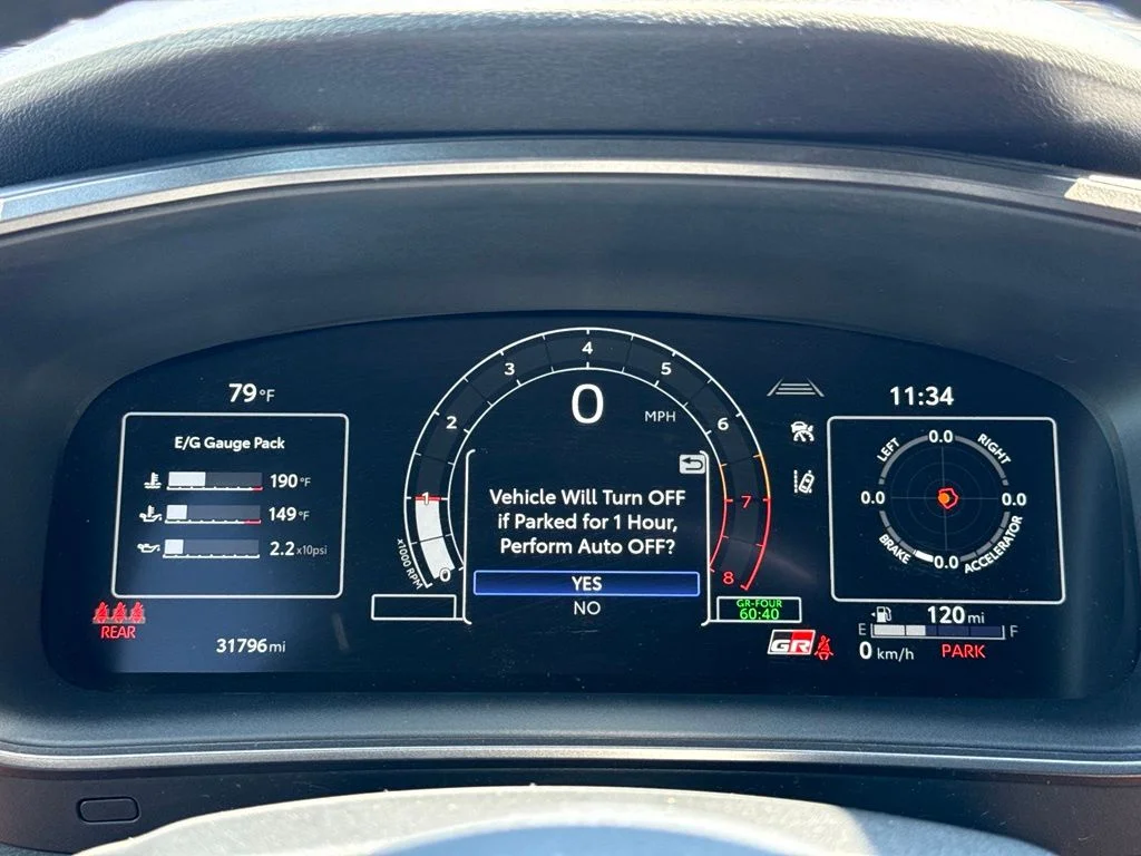 Used 2024 Blue Toyota Circuit Edition image 29