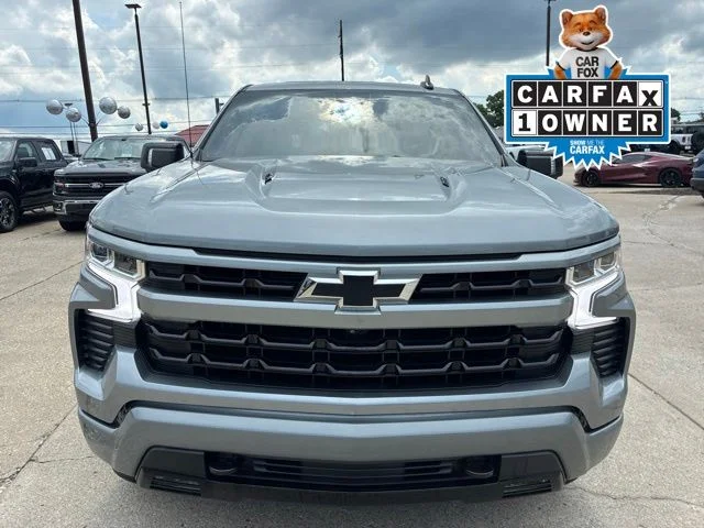 Certified Used 2023 Sterling Gray Metallic Chevrolet RST image 2